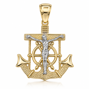 Pendant-Anch Christ