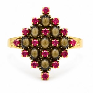 Ring-18k Stones