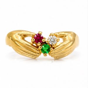 Ring-3 Stones