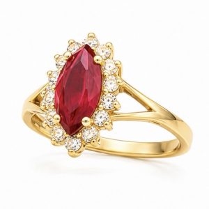 Ring-Red Marquise-14