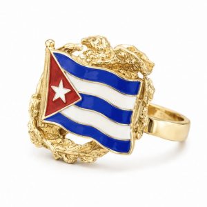 Ring-Cuba Flag