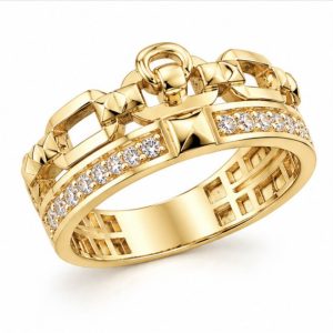 Ring-Chain Link-34