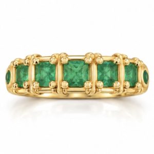 Ring-Emerald