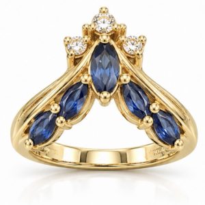 Ring-Dias-Saphi