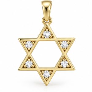 Pendant-Star of D