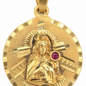 Pendant-St Barbara